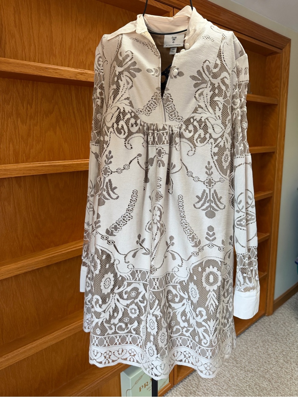 ANNA SUI x Target Cream babydoll dress - Picture 3 of 7